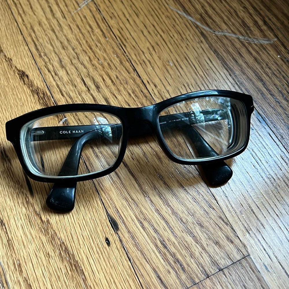 Cole Haan CH4006 Black Eyeglasses